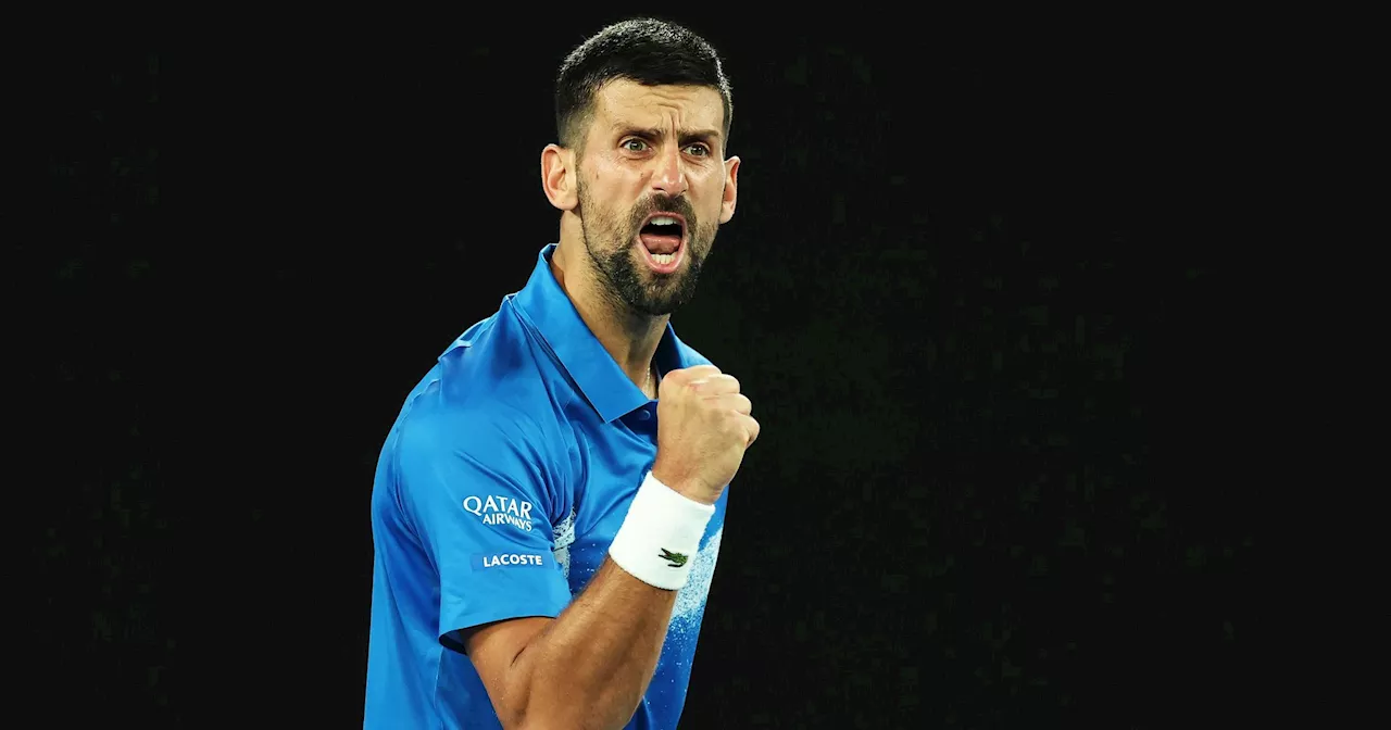 Djokovic dà una severa lezione a Machac e muove un altro passo verso Alcaraz