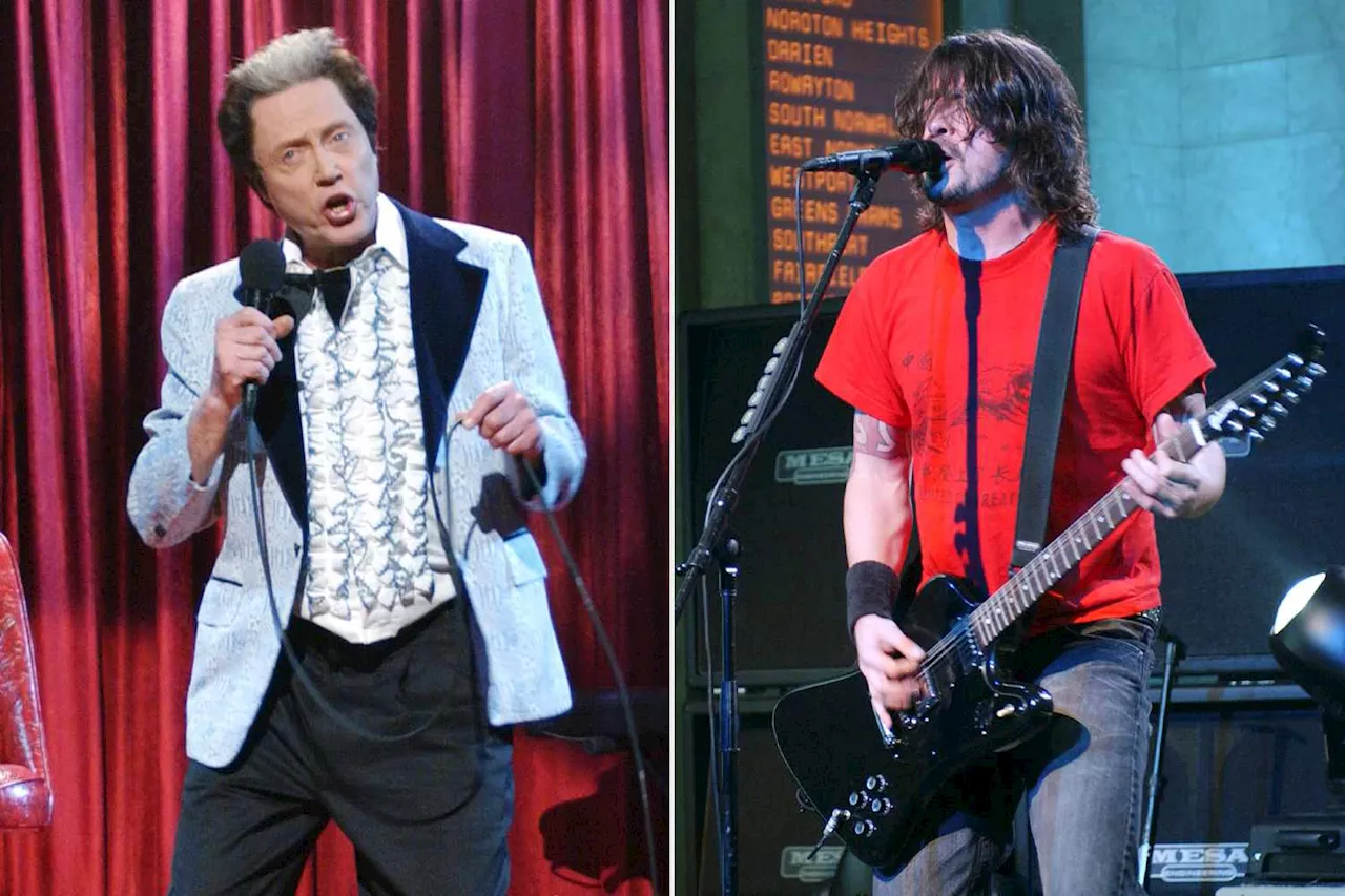 Foo Fighters' Dave Grohl Recalls Christopher Walken's Iconic 'More Cowbell' Introduction