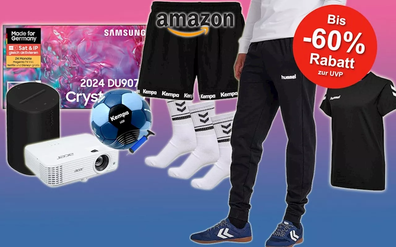 Amazon Angebote für Handball-WM: Smart-TVs, Beamers und mehr!