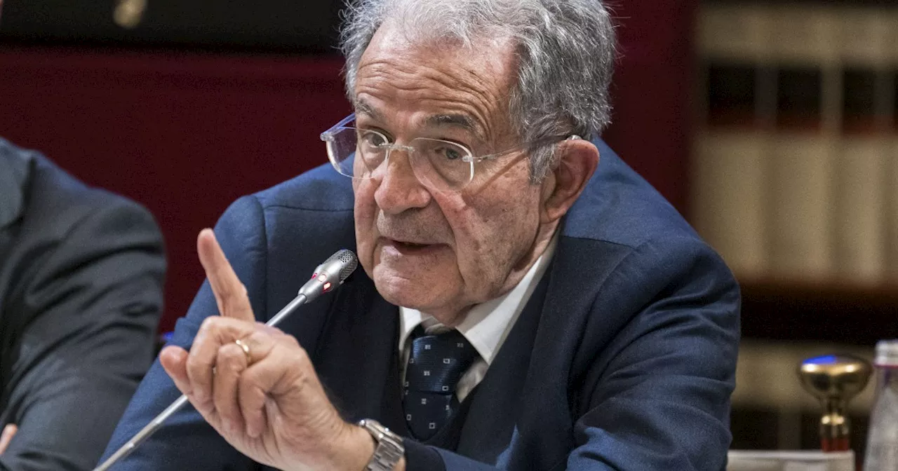 Prodi attacca Meloni: «Obbediente a Trump e Musk»