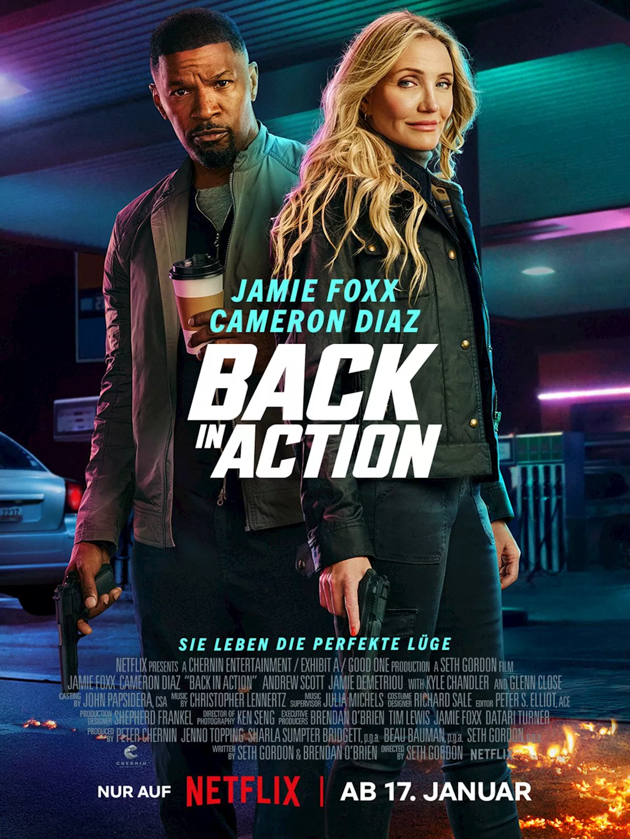 Die Filmstarts-Kritik zu Back In Action