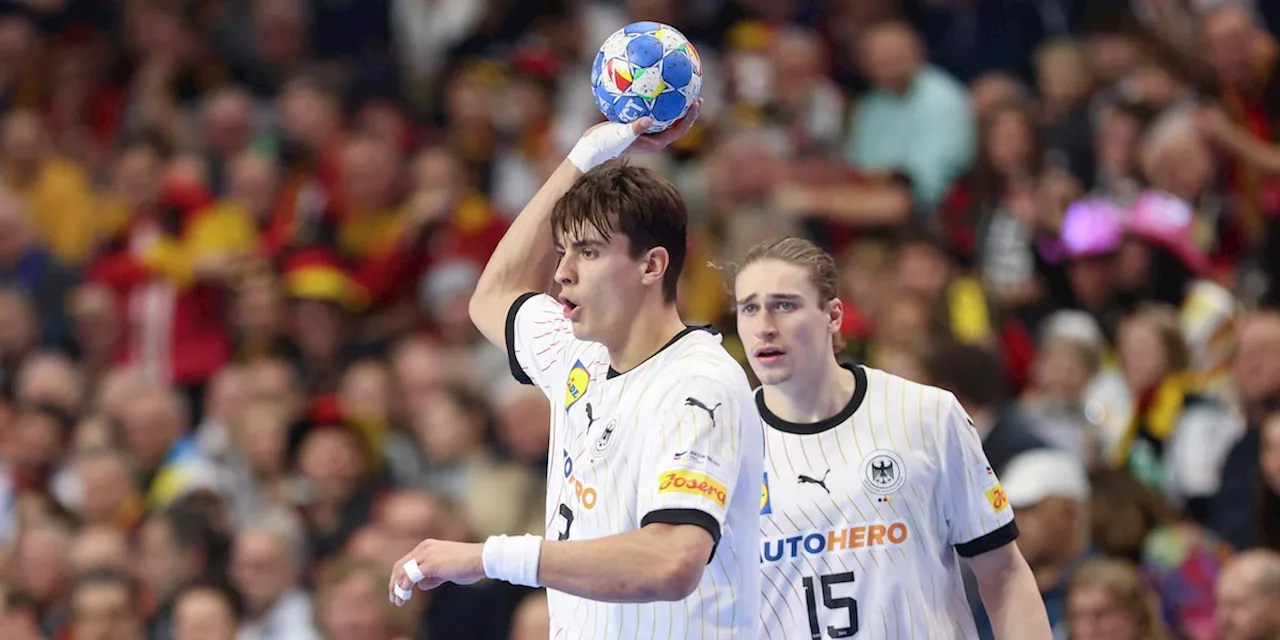 Handball-WM 2025: So sehen Sie Schweiz vs. Deutschland im TV und Livestream