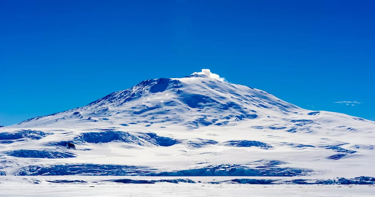 Klimawandel könnte mehr als 100 Vulkane in der Antarktis entfesseln