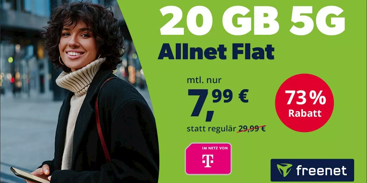 Telekom 5G für 7,99 Euro: Alle Infos zum Top-Deal