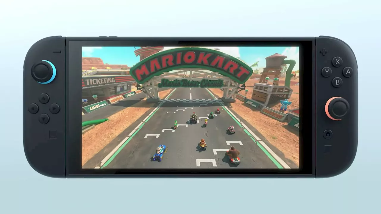 Nintendo Switch 2: Mario Kart 9 ist die Rettung für den Launch