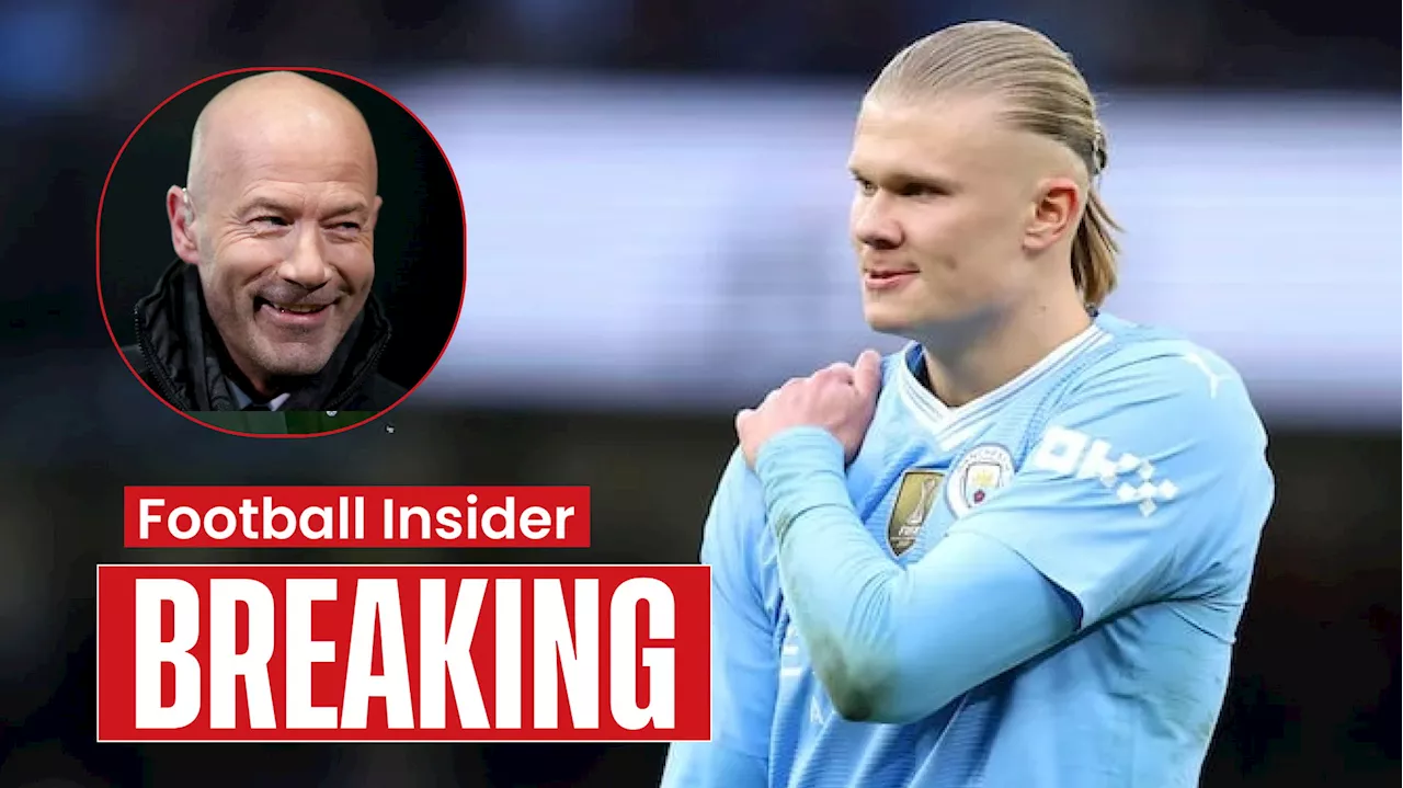 Alan Shearer sends Erling Haaland message over record threat after Man City news