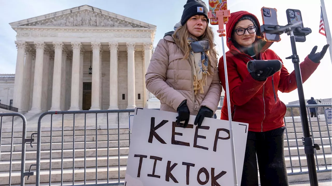 TikTok Ban Upheld By Supreme Court—Should Start Sunday