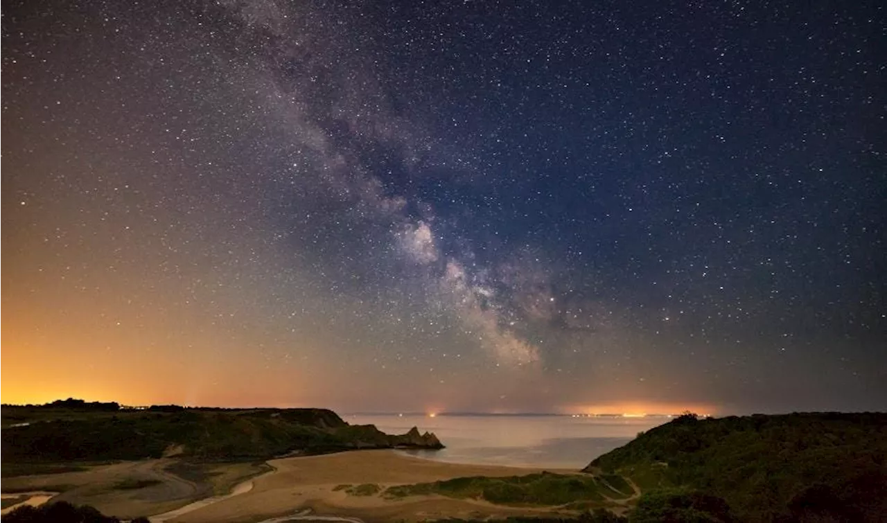 Wales’ Gower National Landscape Shines Bright as Latest Dark Sky Community