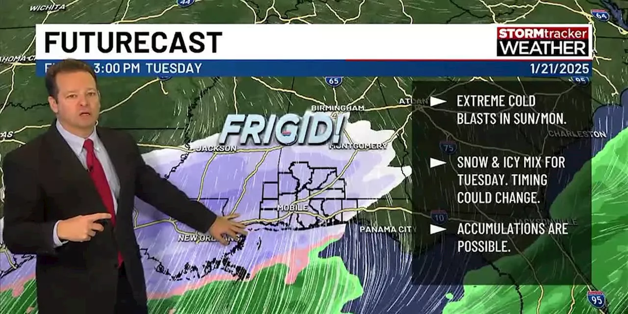 Potential for Extreme Cold and Snow Next Week