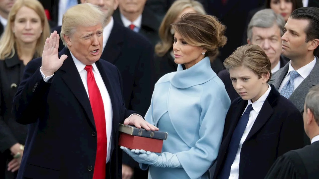 Trump to Be Sworn in on Bible for Second Term