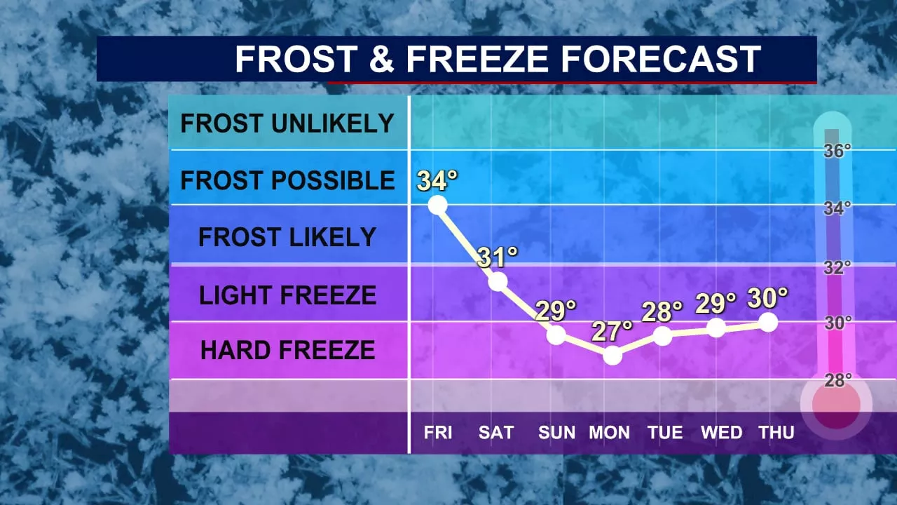 Freezing Cold Forecast for Western Washington Through The Weekend