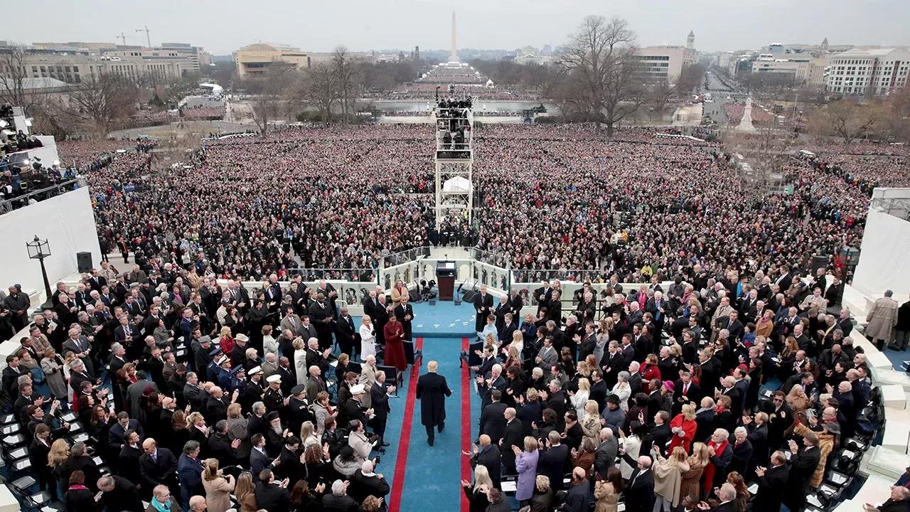 Trump's 2025 Inauguration Crowd Size Predictions and Historical