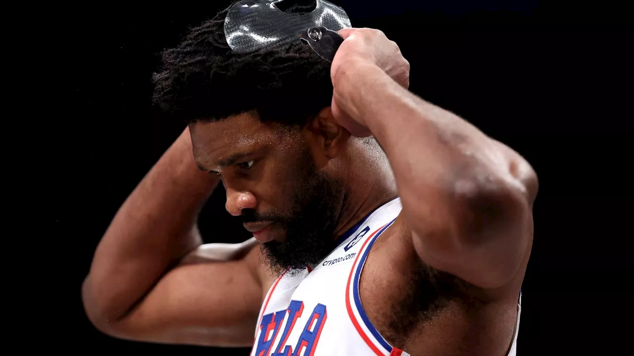 Joel Embiid to Miss Multiple Games with Knee Swelling