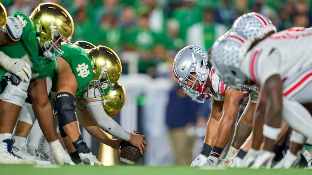 Buckeyes and Fighting Irish Clash for National Championship