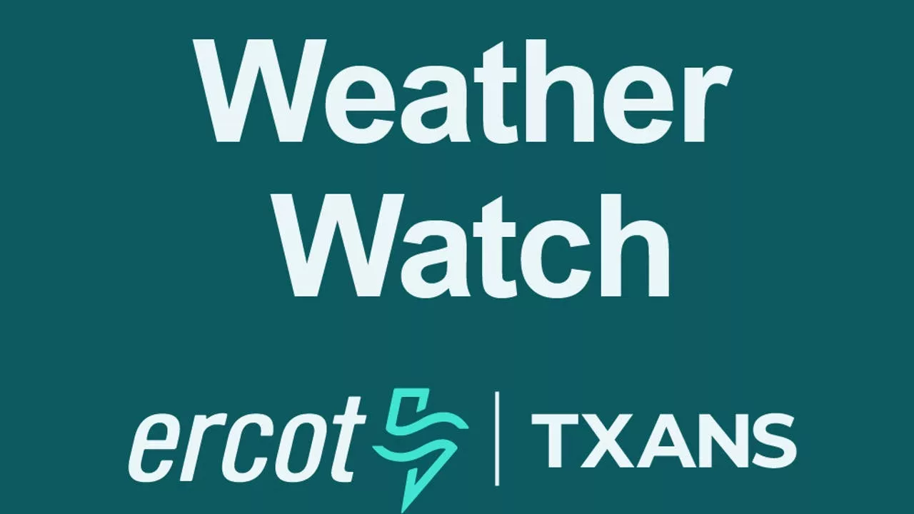 ERCOT Issues Weather Watch Ahead of Potential Freeze