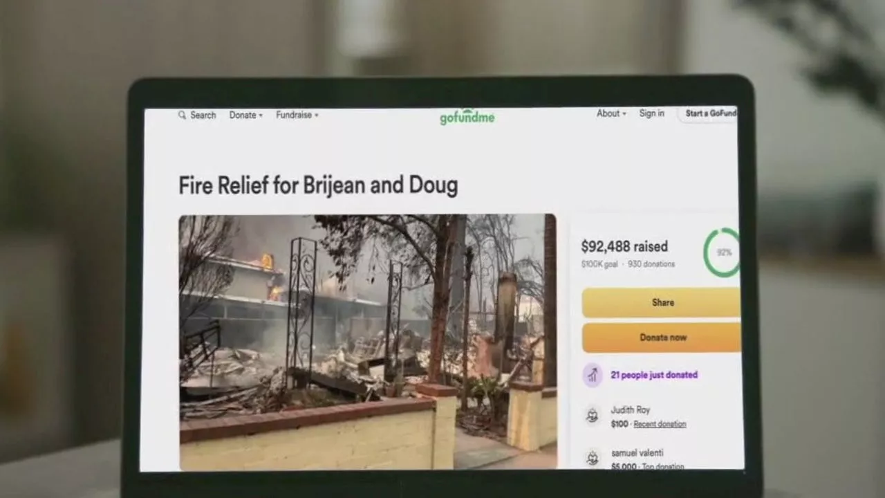 Navigating Wildfire Relief: Understanding the Interaction Between GoFundMe and FEMA Assistance