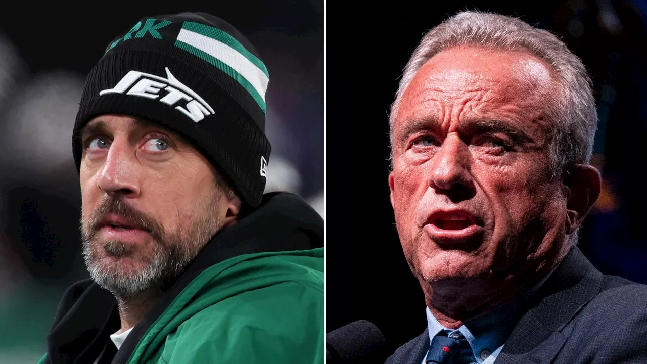 Aaron Rodgers Eager to Watch RFK Jr.'s Confirmation Hearing