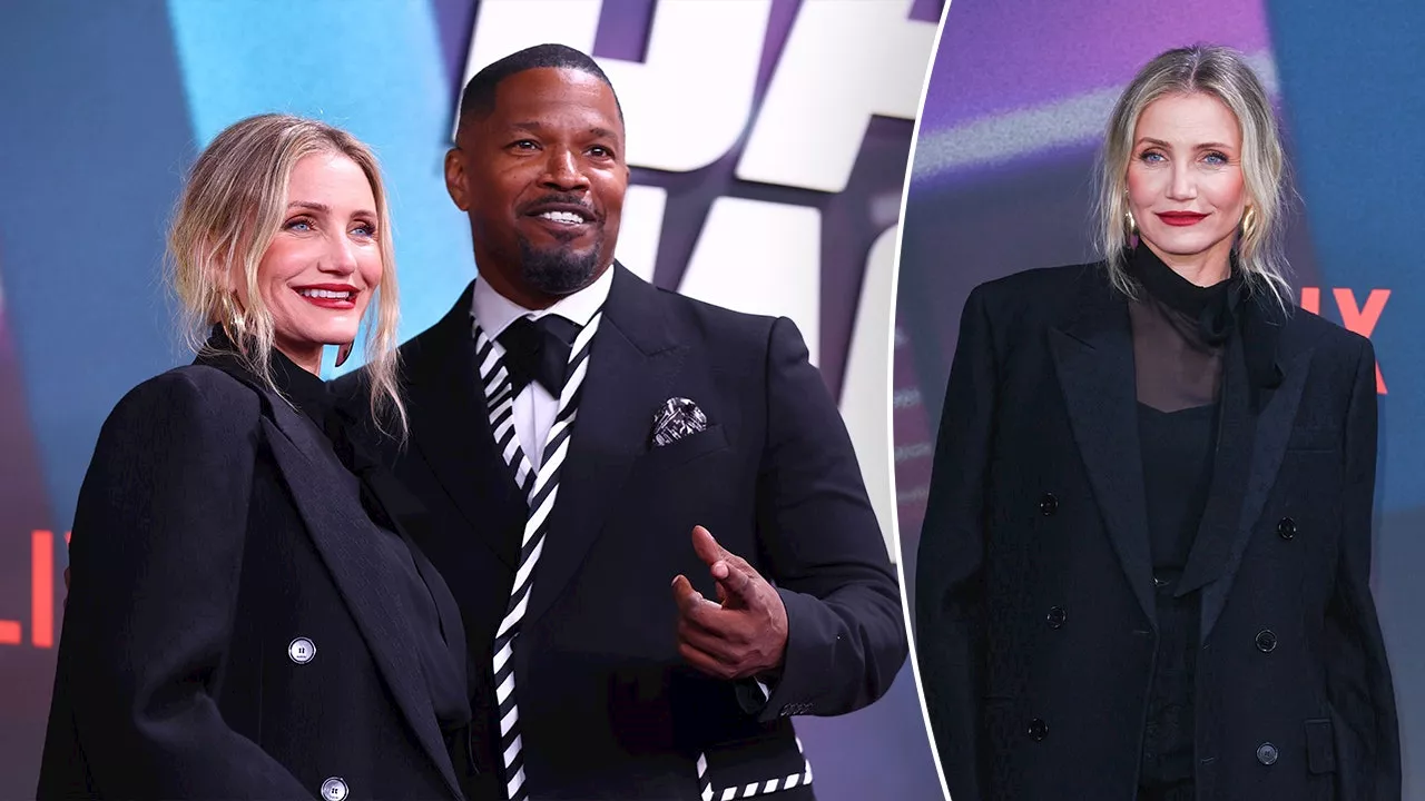 Cameron Diaz Breaks Decade-Long Hiatus for Jamie Foxx's 'Back in Action'