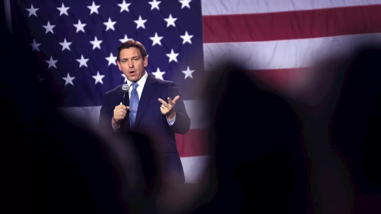 DeSantis Attacks California's 'Leftist Ideology' Amid Wildfires, Praises Florida's 'Future Way of Thinking'