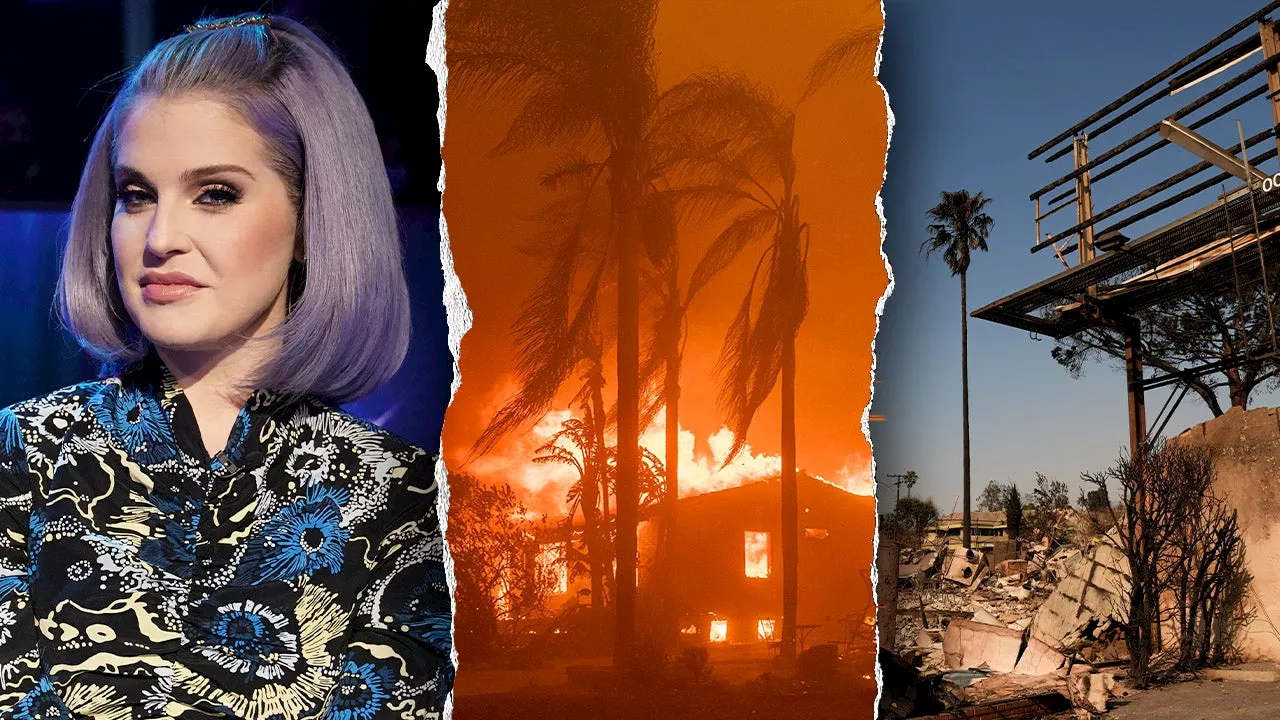 Kelly Osbourne Condemns Celebrities Using California Fires as 'Photo Op'