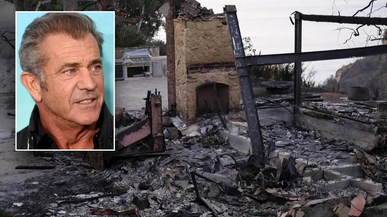 Mel Gibson Blasts California Officials Over LA Fires: 'Monumental Mismanagement'