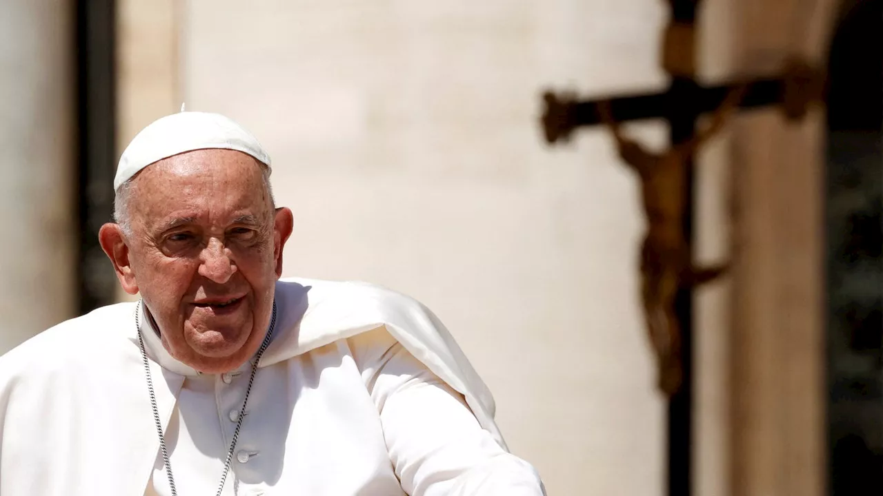 Pope Francis in Sling After Second Fall in Weeks