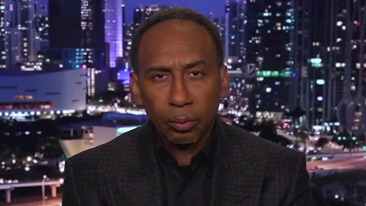 Stephen A. Smith Calls Out Hypocrisy of Left and Media Towards Trump