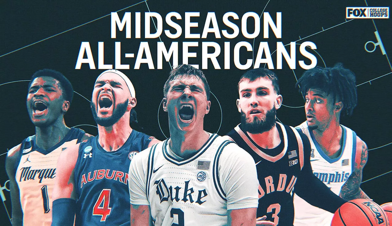 College Basketball Midseason All-American Honors