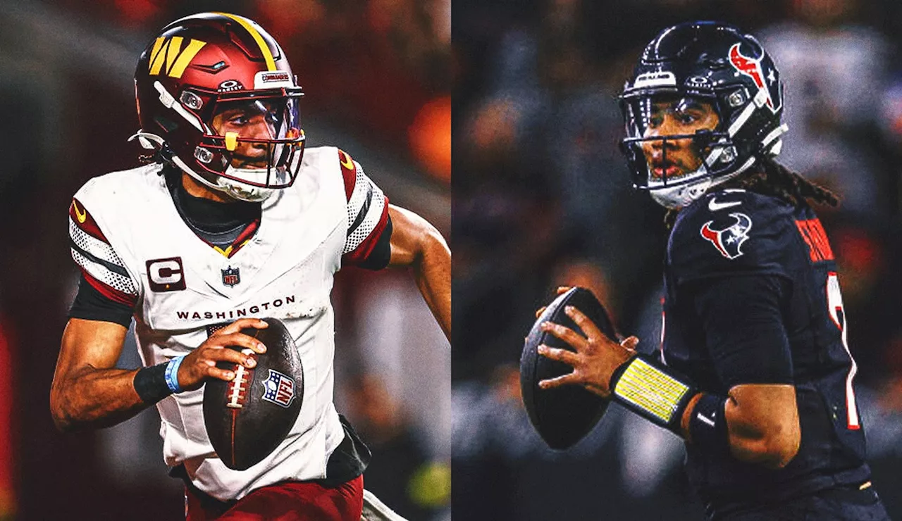 Jayden Daniels vs. C.J. Stroud: Who Had the Better Rookie Quarterback Season?