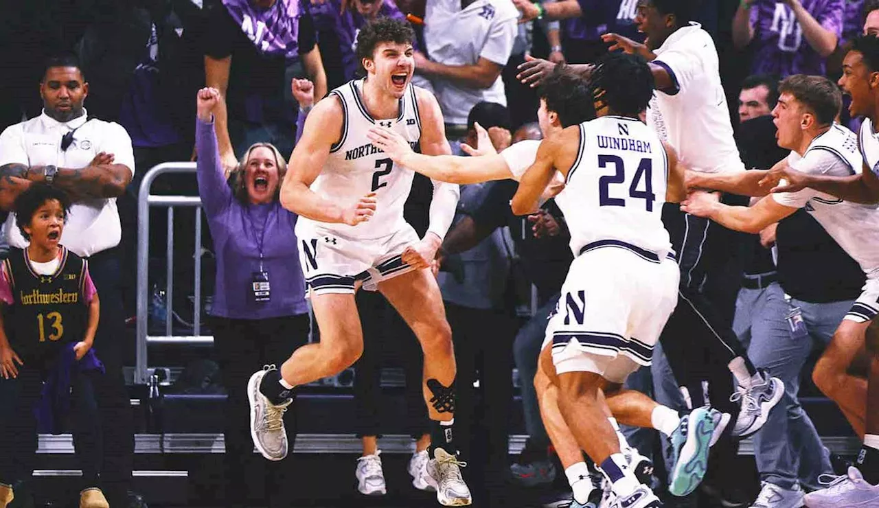 Martinelli's Buzzer-Beater Lifts Northwestern Past Maryland in Overtime Thriller