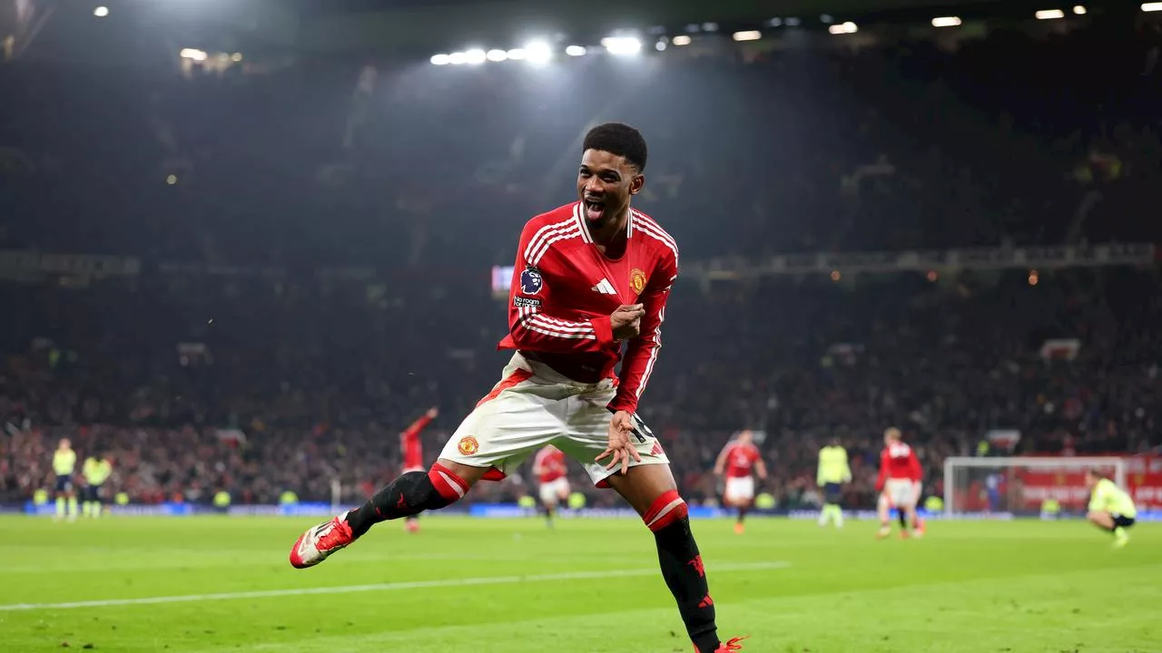 Amad Diallo Hat-Trick Saves Manchester United From Southampton Defeat