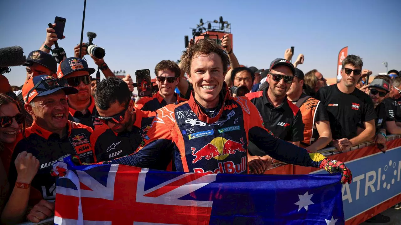 Australian Daniel Sanders Conquers Dakar Rally