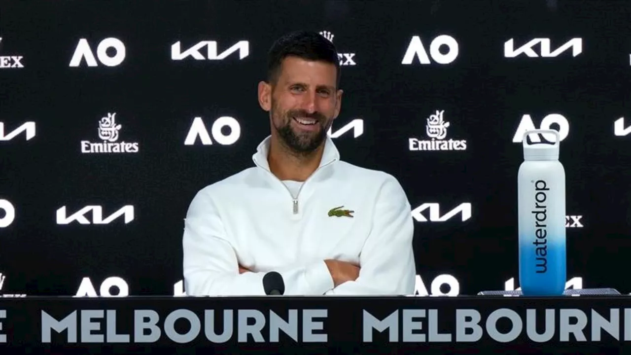 ‘Big fan’: Djokovic leaps to defence of Aus Open villain, calls for ‘nice dancers’ to make tennis ‘more fun’