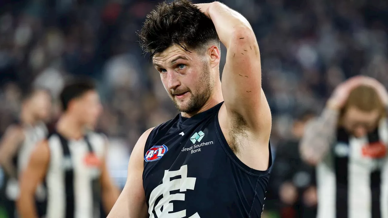 Carlton Defender Nic Newman Ruled Out for 2025 Season