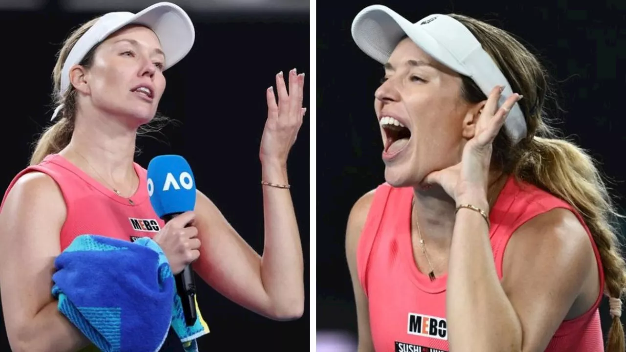 Danielle Collins Sparks Outrage After Crass Post-Match Comments During Aussie Open