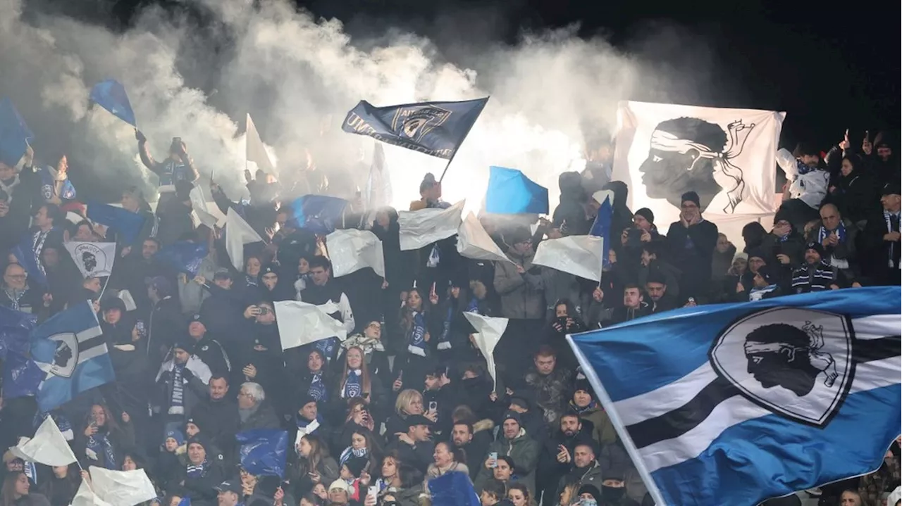 Insultes racistes à Bastia: L'OGC Nice accuse, le SC Bastia dément