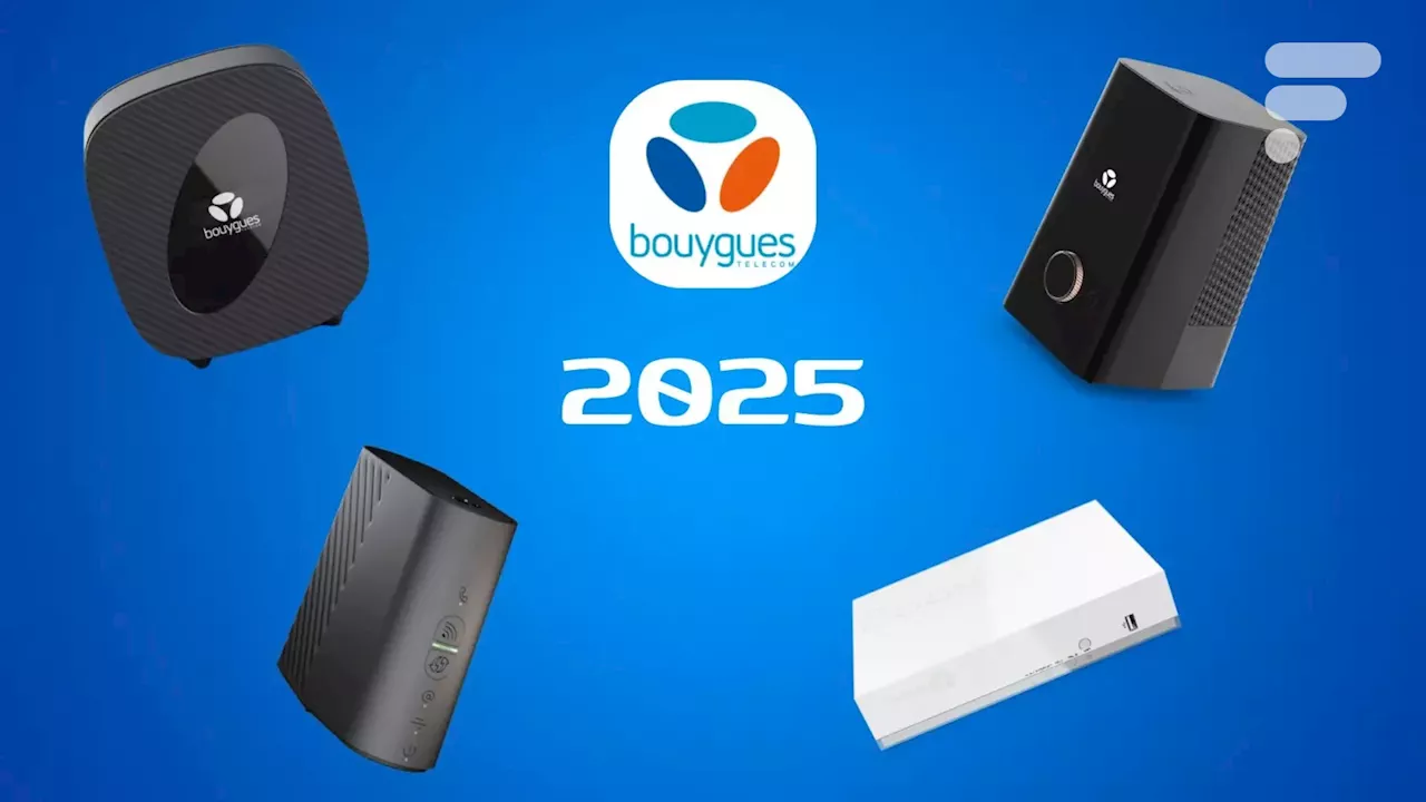 Guide d'achat pour les Bbox de Bouygues Telecom