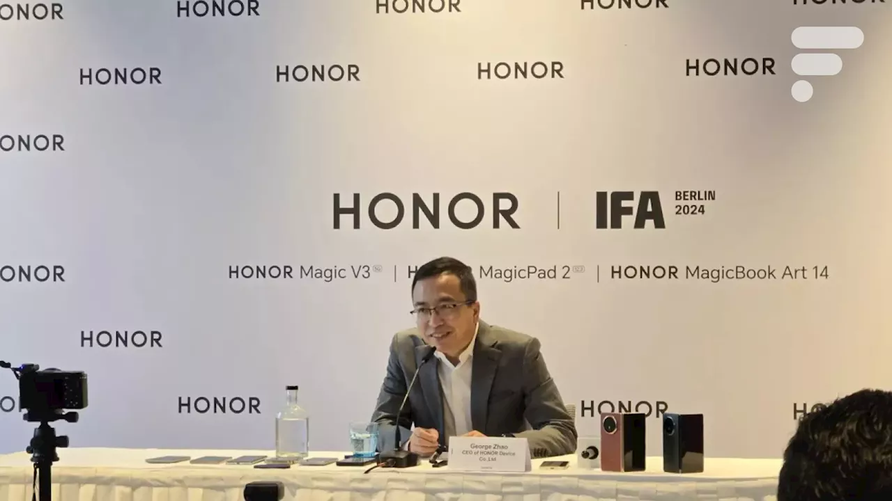 Honor change de PDG, les clés du carrosse confiées à un vétéran de chez Huawei