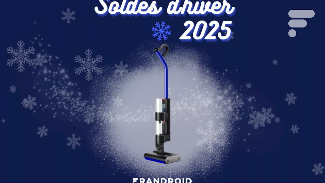 Le premier nettoyeur de sols de Dyson, le Wash G1, est en promotion durant les soldes