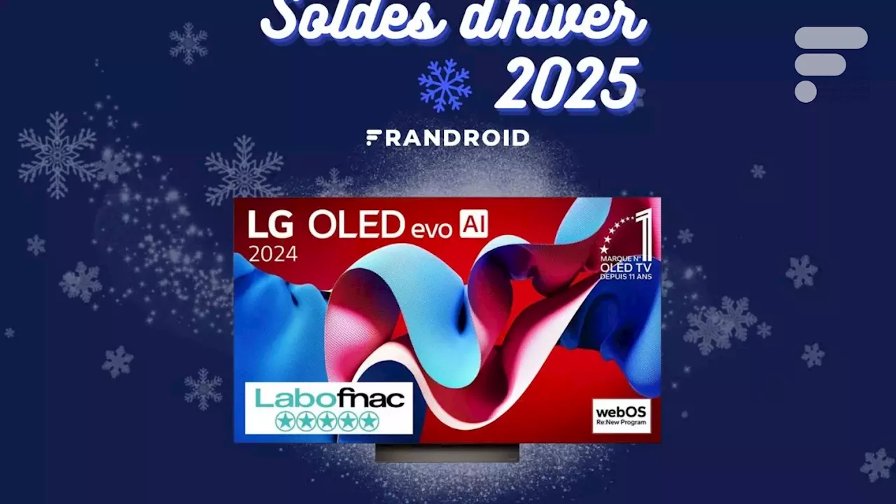 LG OLED55C4 : Offre Exceptionnelle à 1 072,50 euros sur Fnac