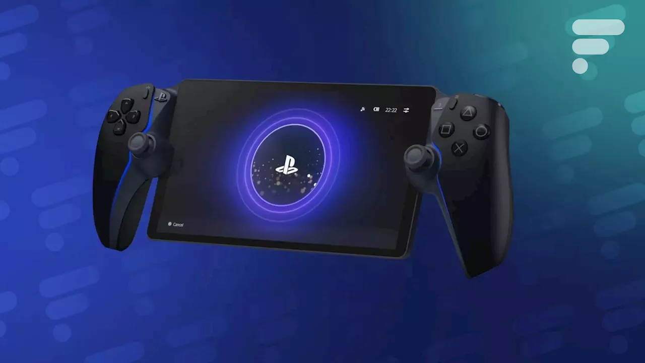 PlayStation Portal Midnight Black: Précommande ouverte à 209 euros chez E.Leclerc