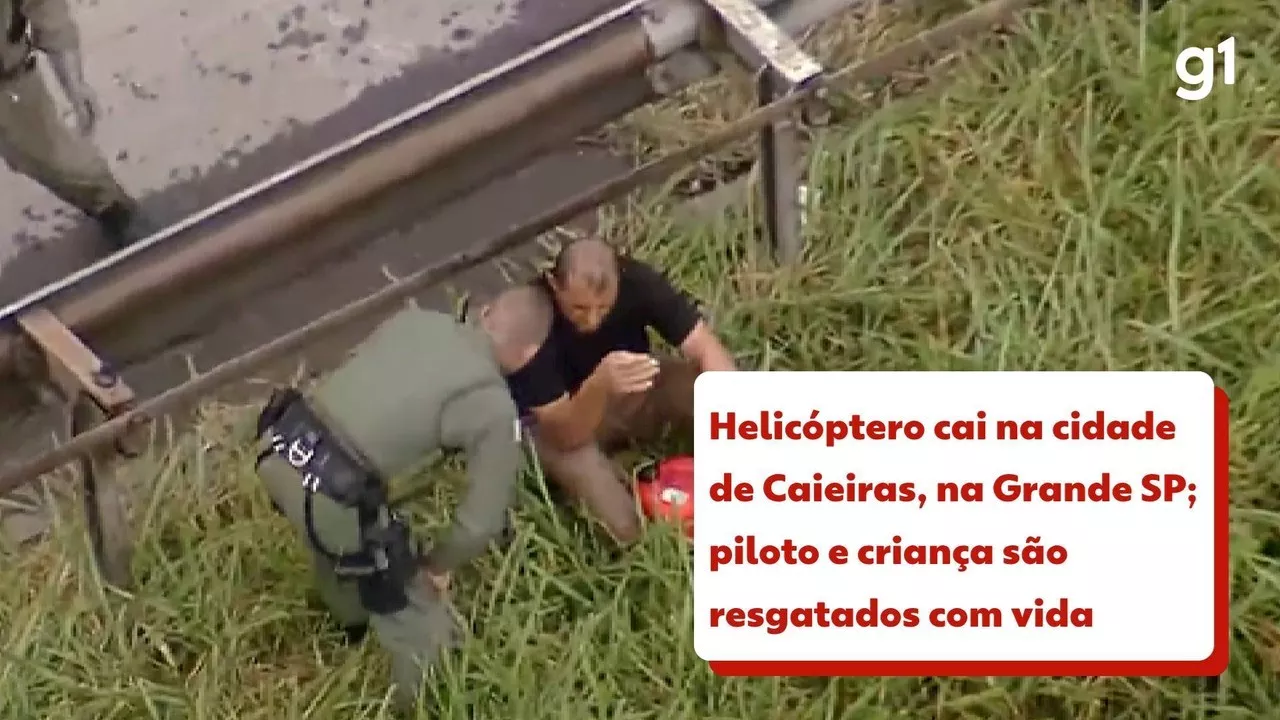 Helicóptero Cai em Caieiras: Piloto e Criança Resgatados, Pais Morrem