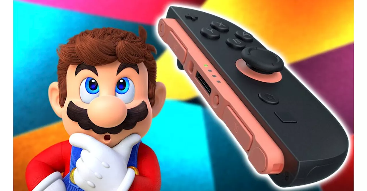 Die Nintendo Switch 2 hat eine mysteriöse Taste und diese Funktionen könnte sie haben