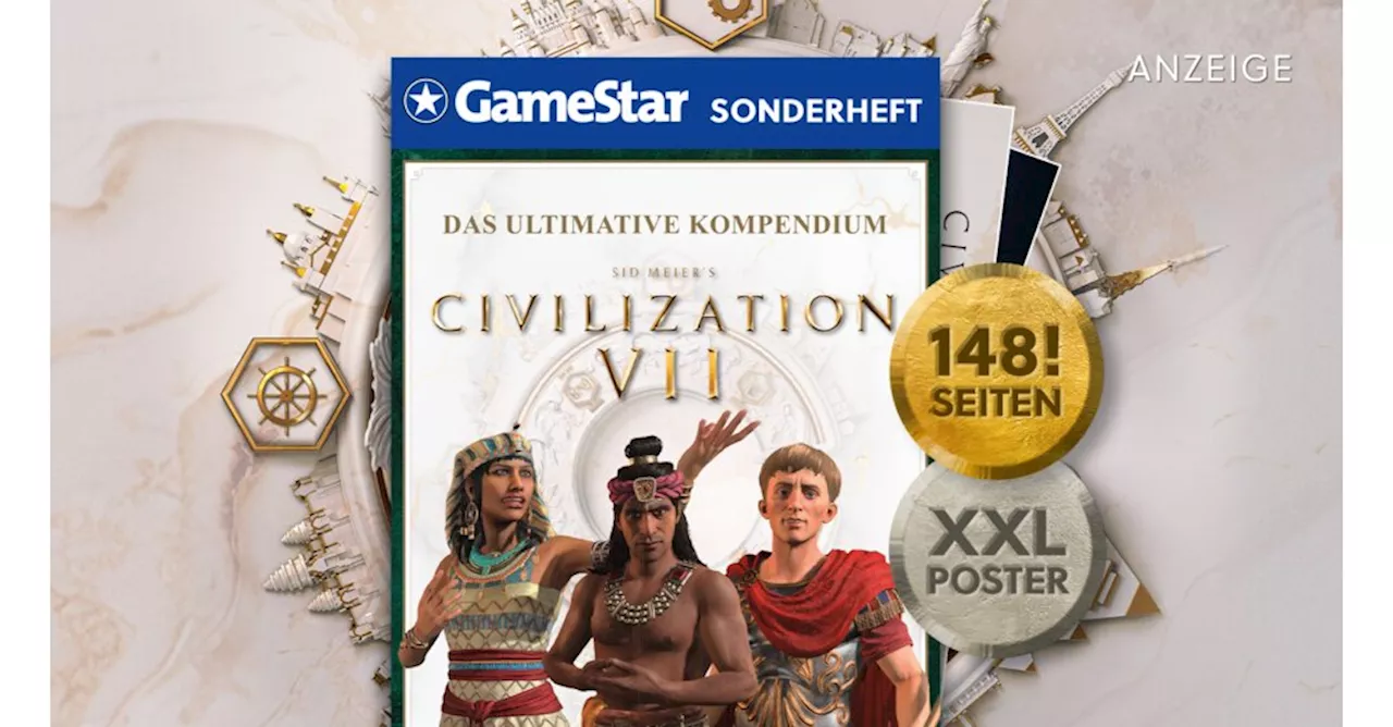 Jetzt vorbestellen: Das Sonderheft zu Civilization 7 vereinfacht den Weg zur Weltherrschaft!