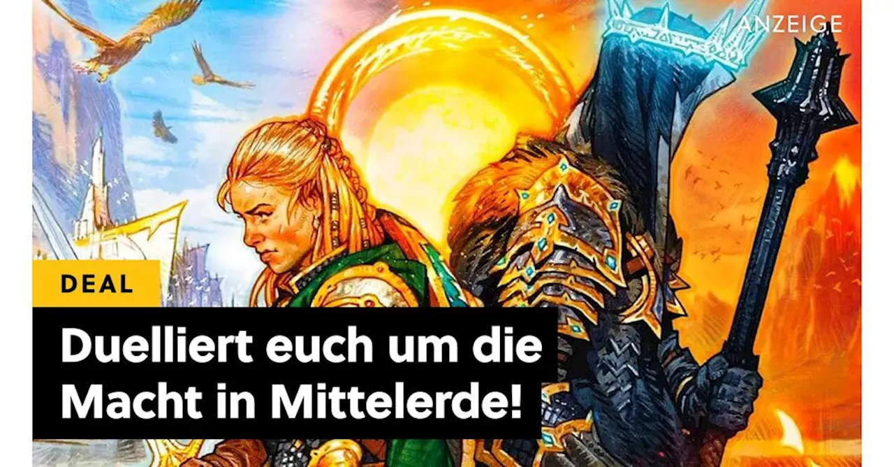 Ein Spiel, sie alle zu knechten: Ein beliebtes Brettspiel hat eine Herr der Ringe-Umsetzung bekommen!