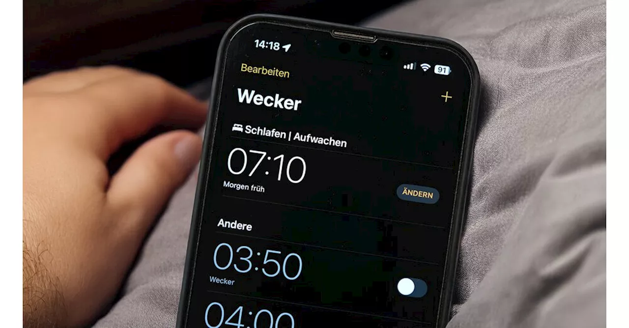 iPhone Wecker Fehlfunktionen: So Behebt ihr das Problem