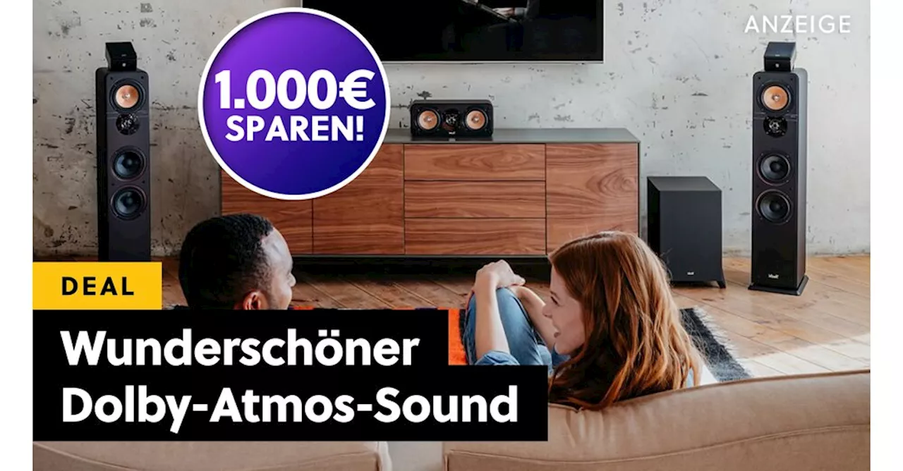 Teufel bietet Dolby Atmos Lautsprecher-Set mit AVR 1.000€ günstiger an!