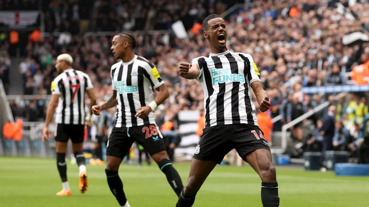 Alexander Isak: Il Ciclone del Gol del Newcastle