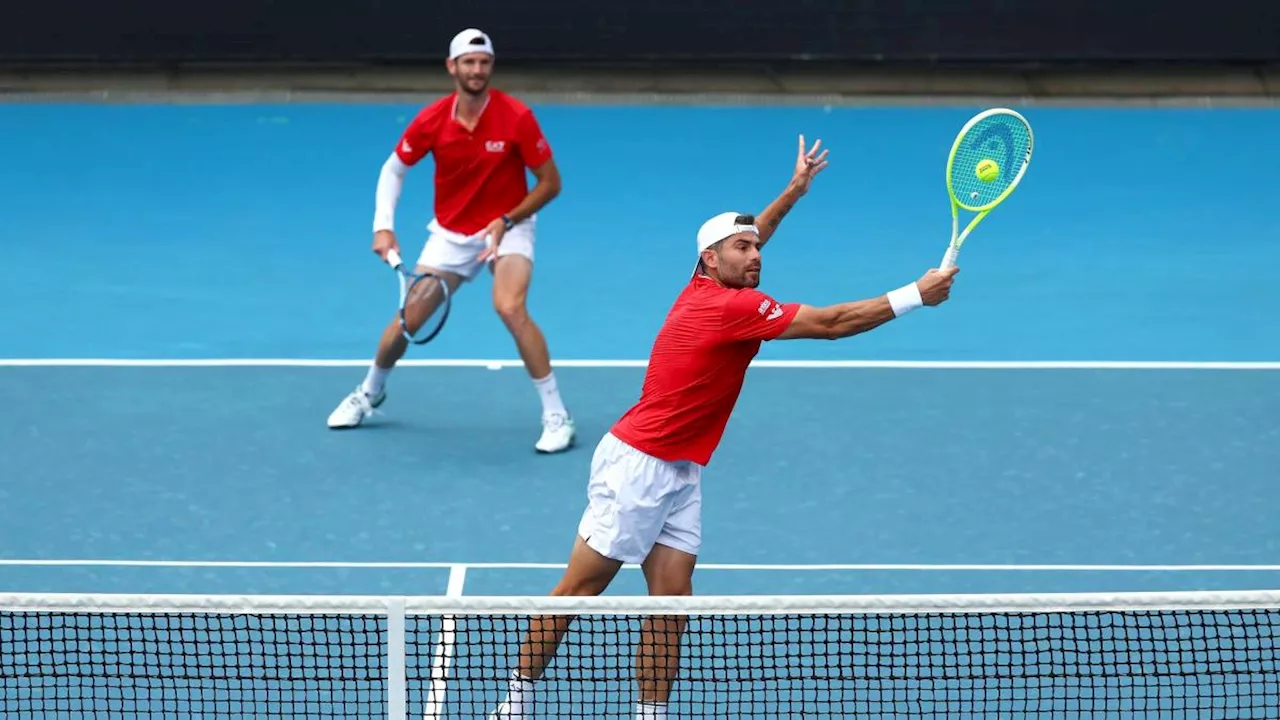 Bolelli-Vavassori re dei tie-break sorridono: superano Darderi-Hidalgo e sono agli ottavi