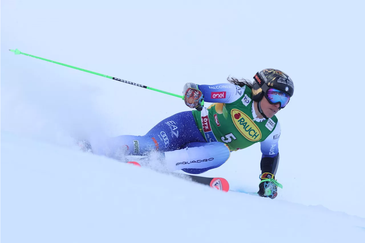 Brignone e Goggia a Cortina d'Ampezzo per un weekend di gare in Dolomiti